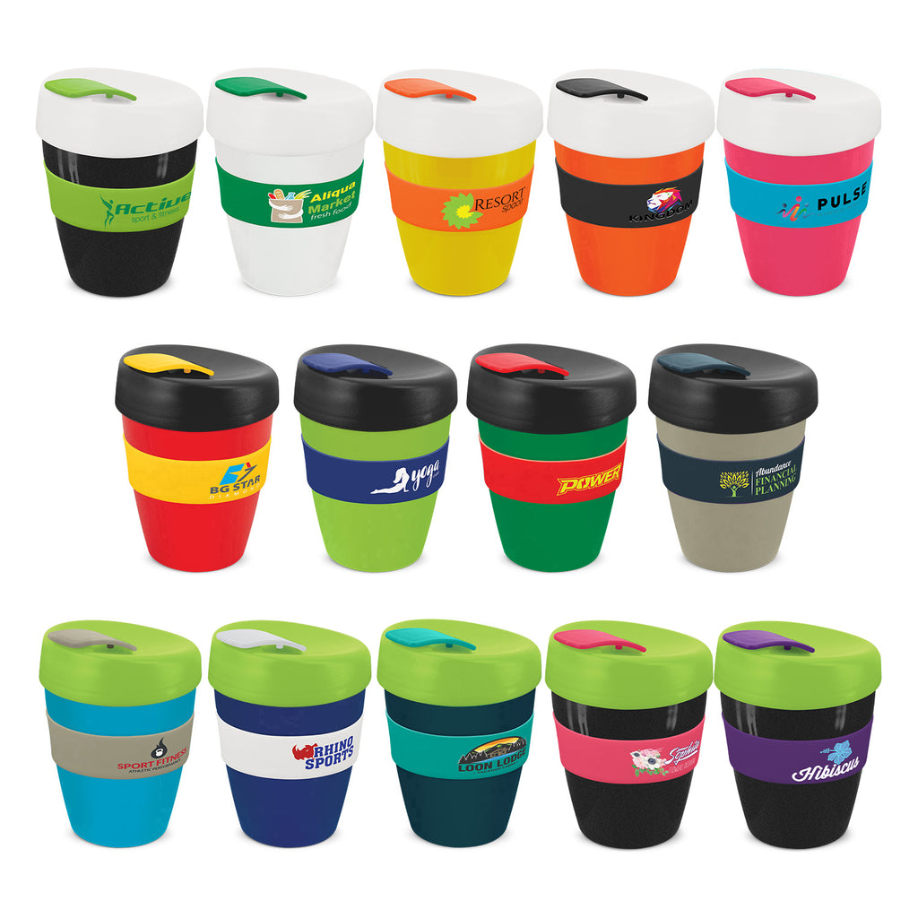 heat-resistant 350ml reusable coffee cup