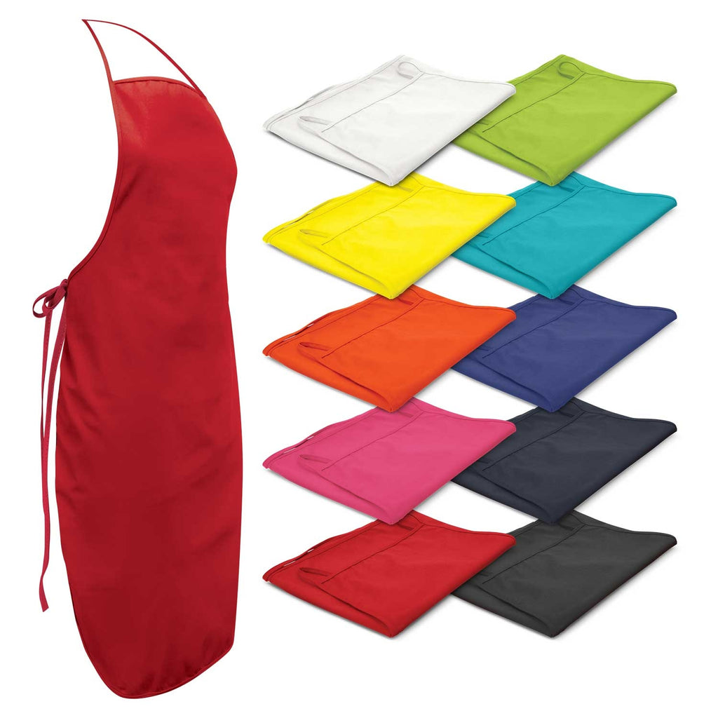 180gsm cotton twill bib apron