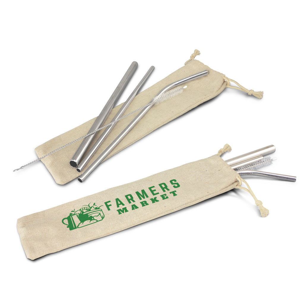 reusable stainless steel straws