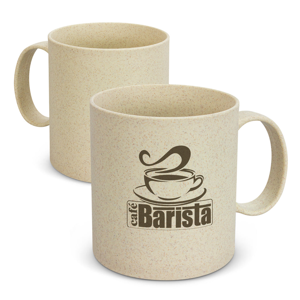 round coffee mug