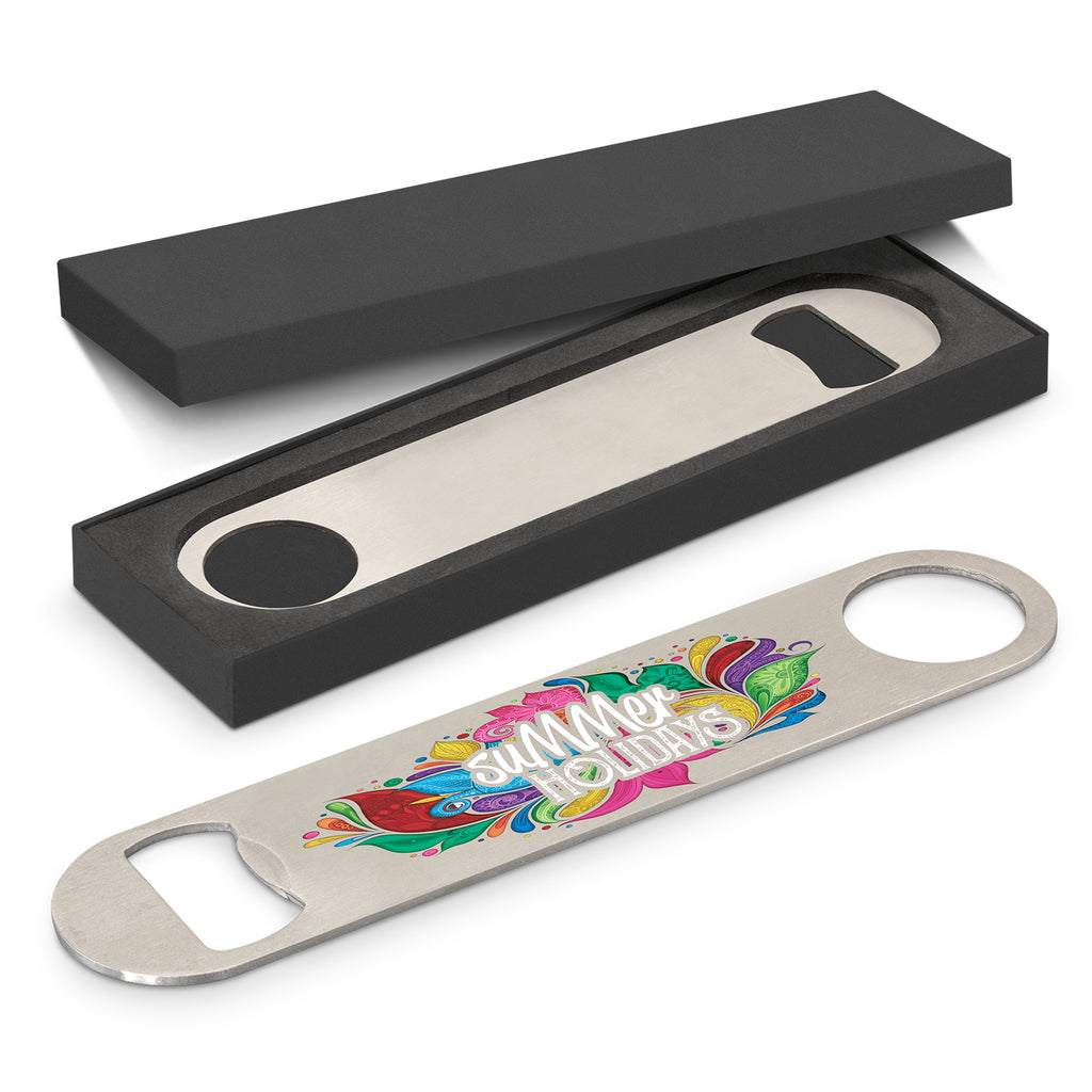 stainless steel bottle opener