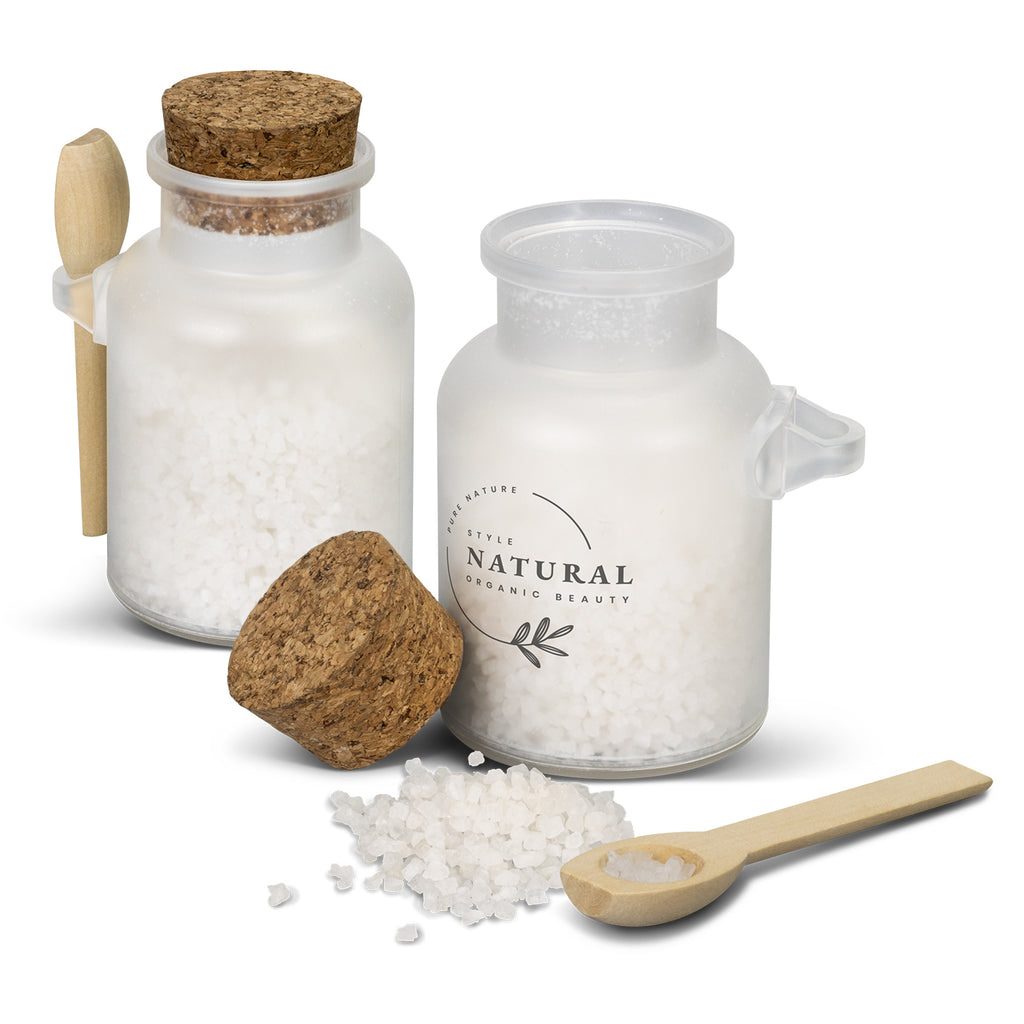 200g relaxing vanilla-scented bath salts