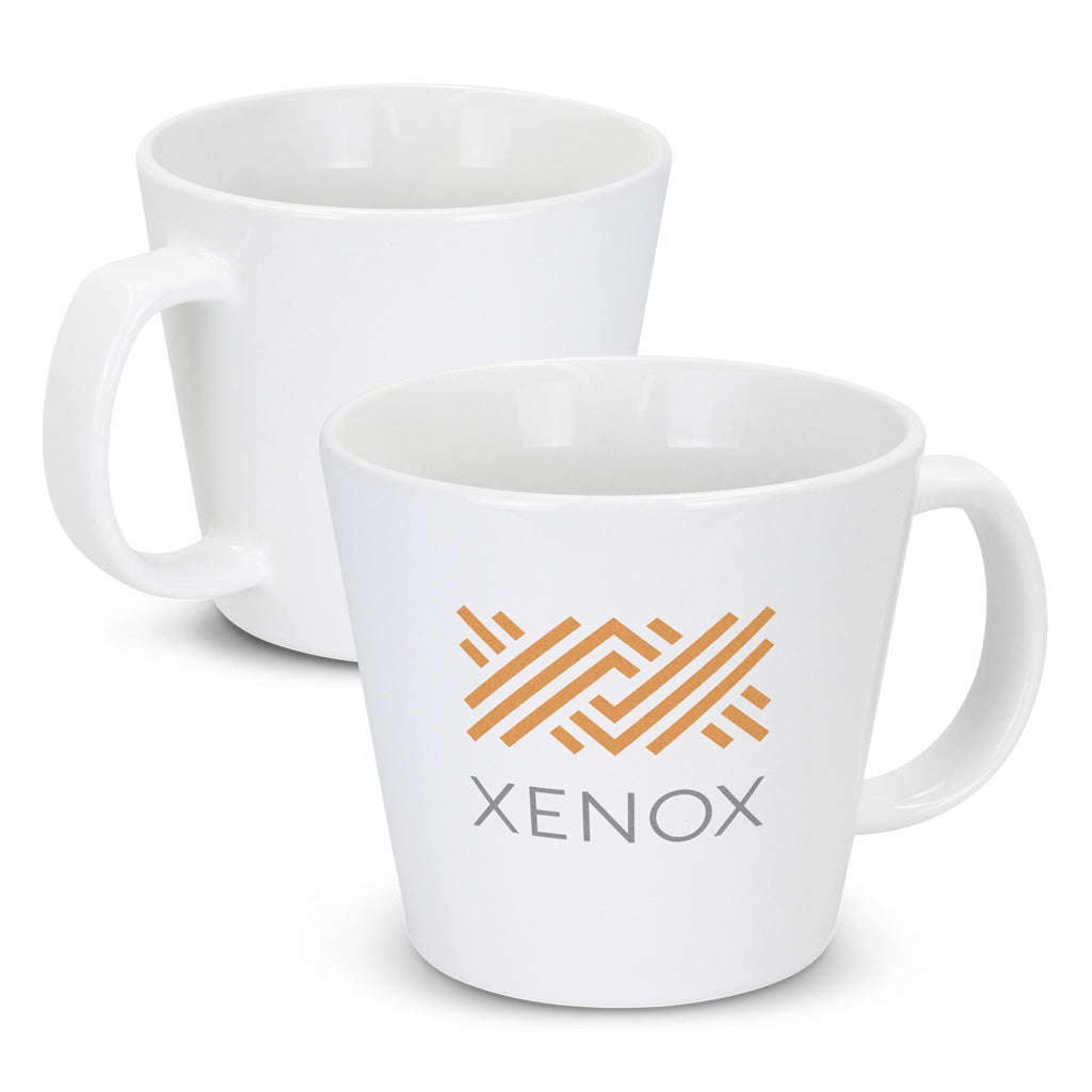 latte style 300ml ceramic coffee mug
