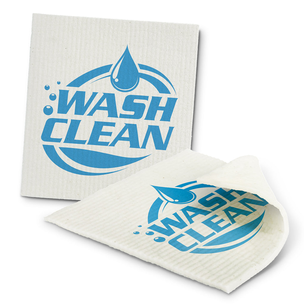 Absorbent dishcloth