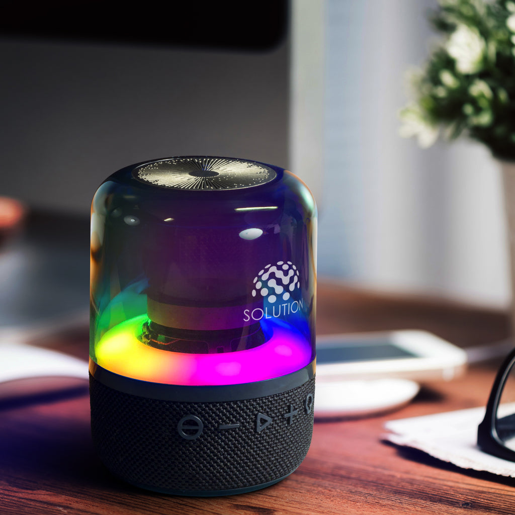 8W RGB Bluetooth Speaker