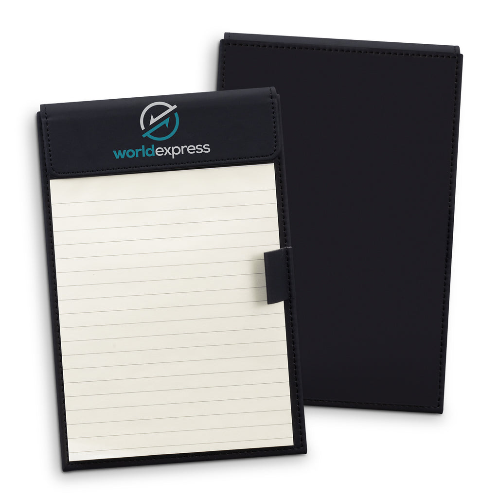 Convenient notepad holder