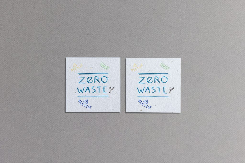 Seed Paper Square