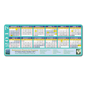 Magnetic Calendar 213 x 98mm