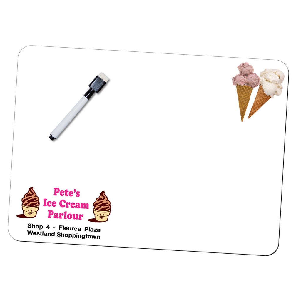 Magnetic White Board 427 x 294mm