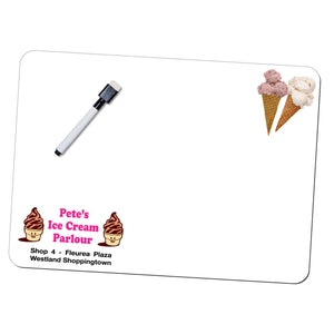 Magnetic White Board 427 x 294mm