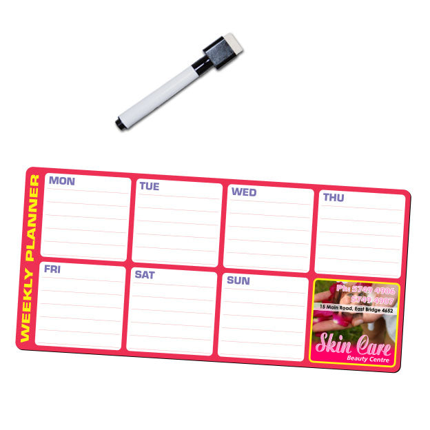 Magnetic White Board 300 x 150mm