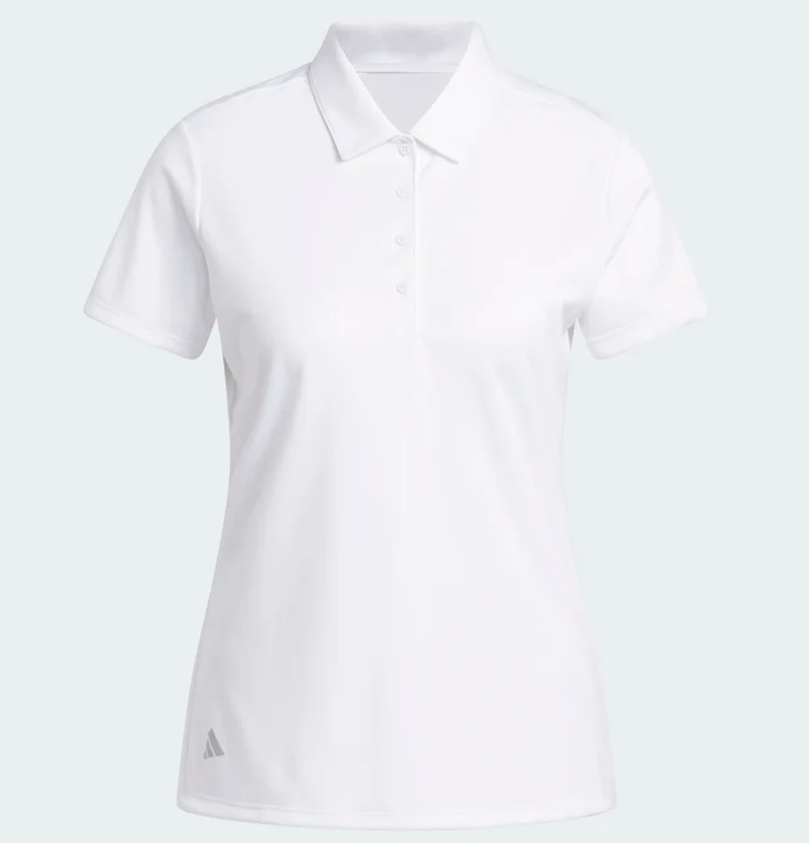 Adidas Ladies Recycled Performance Polo Shirt