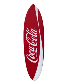 Branded Surfboard