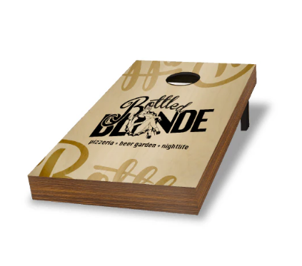 Custom Desktop Cornhole