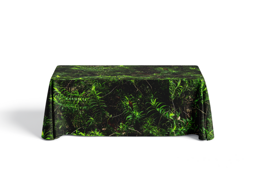 rPET Throw Table Cover 4ft (1200mm)