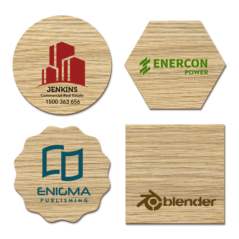 Eco MDF Coasters