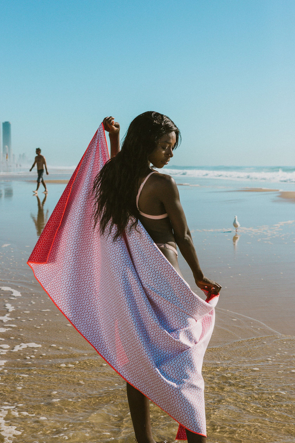 RPET SAND FREE BEACH TOWEL