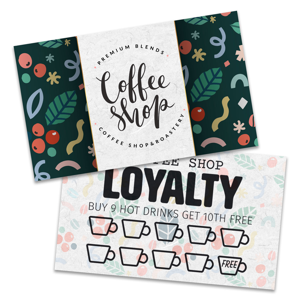 350gsm Loyalty Cards