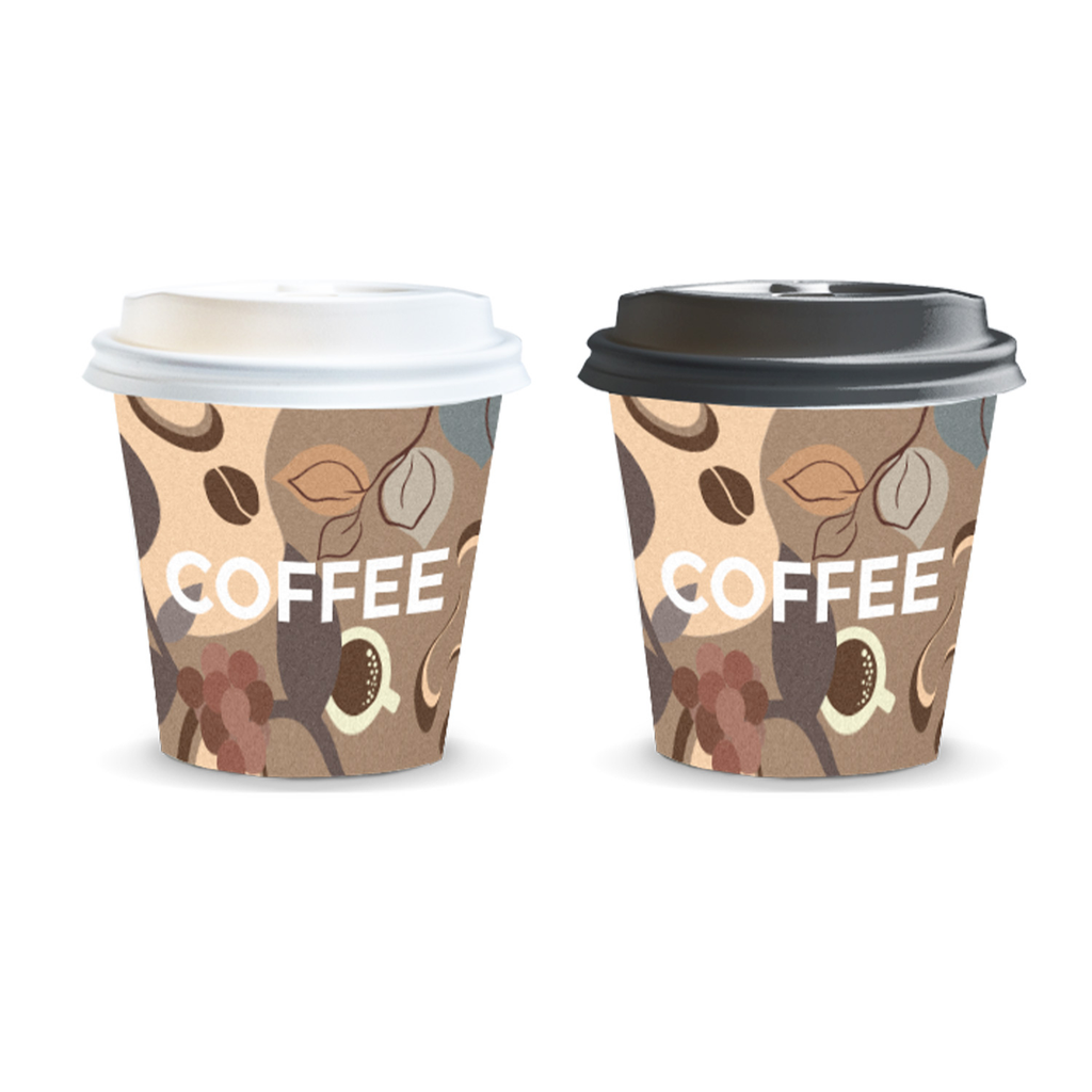 Small 180ml (6oz) Paper coffee cup