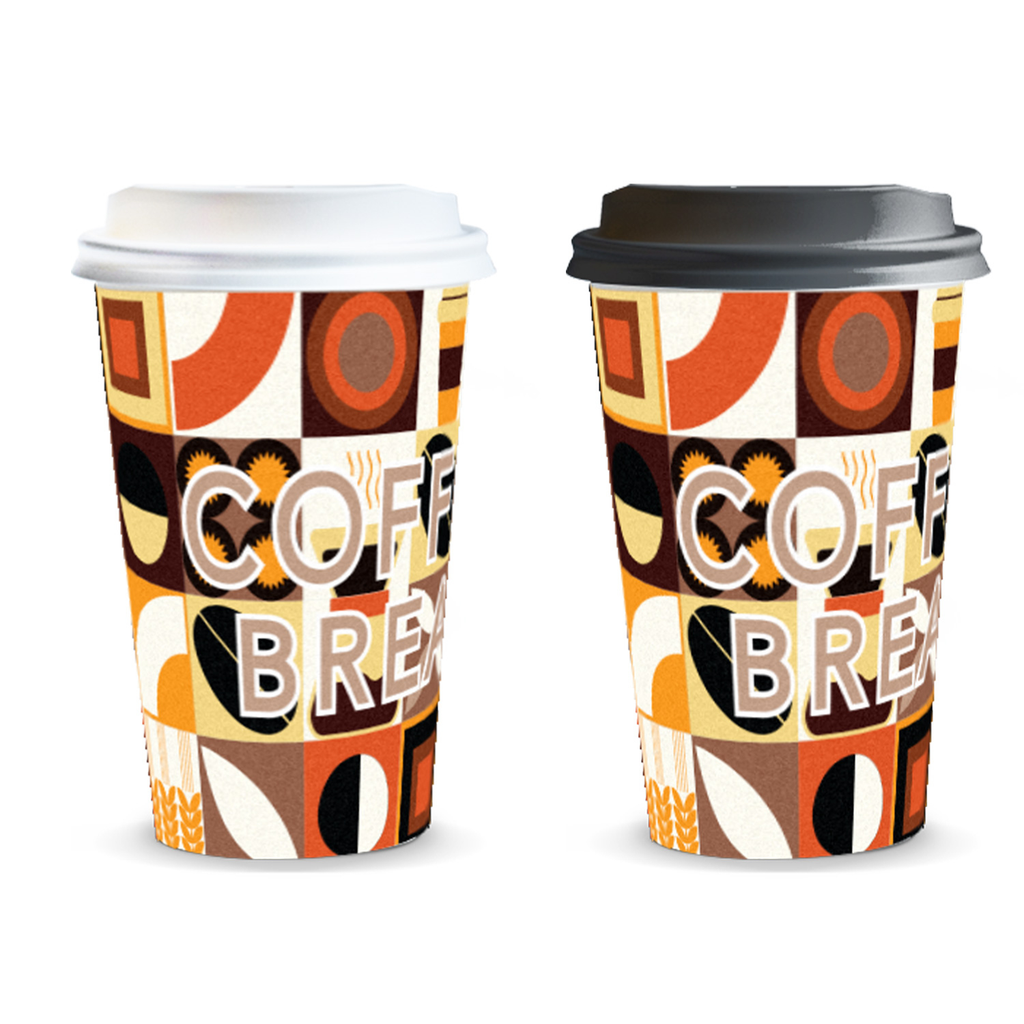 Large 350ml (12oz) Paper coffee cup