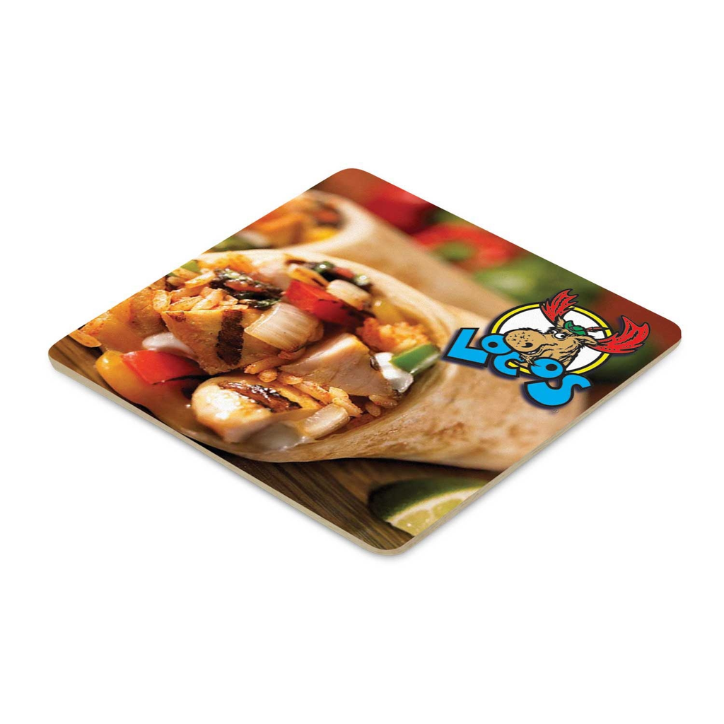 95mm Square Drink Coaster