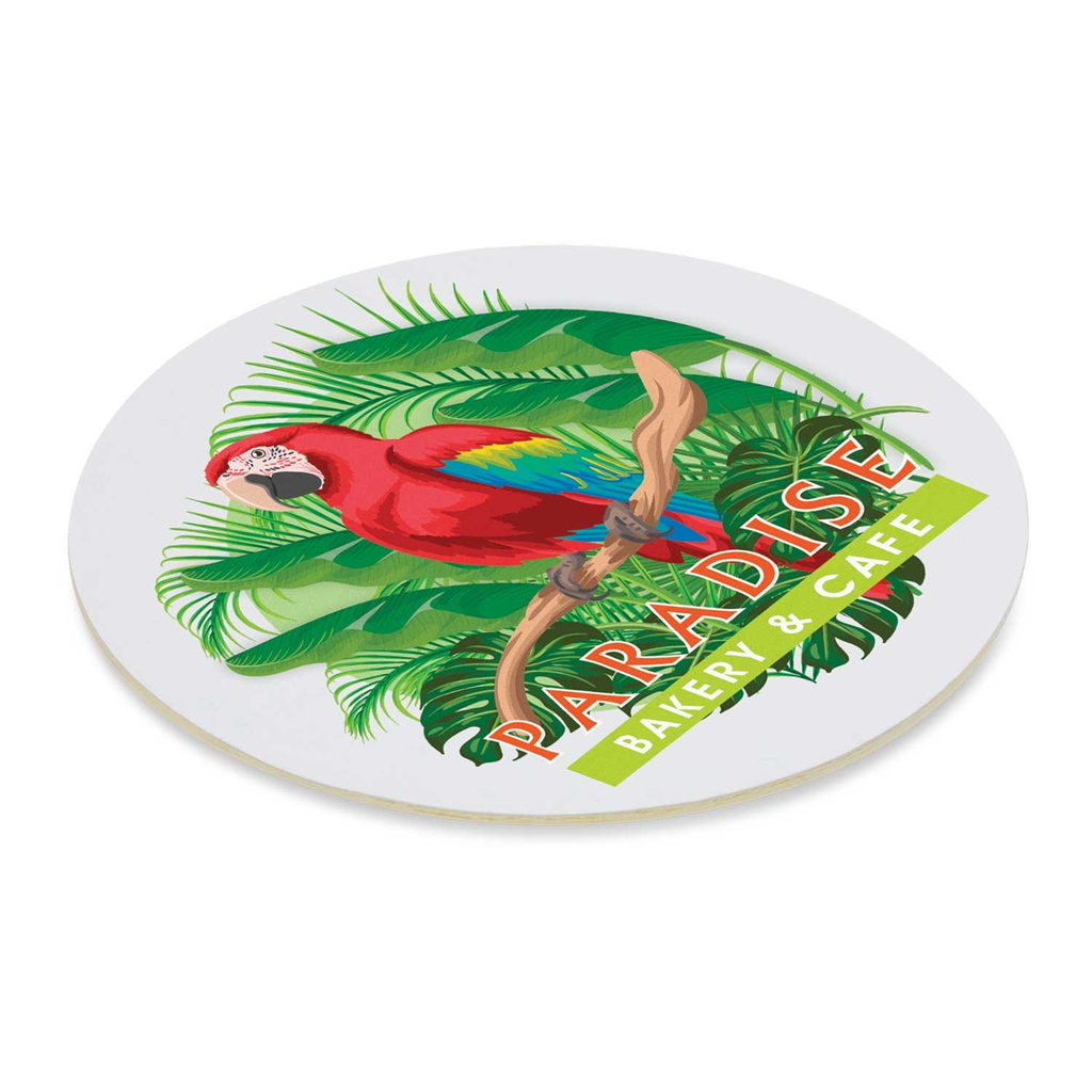95mm Round Shape Drink Coaster