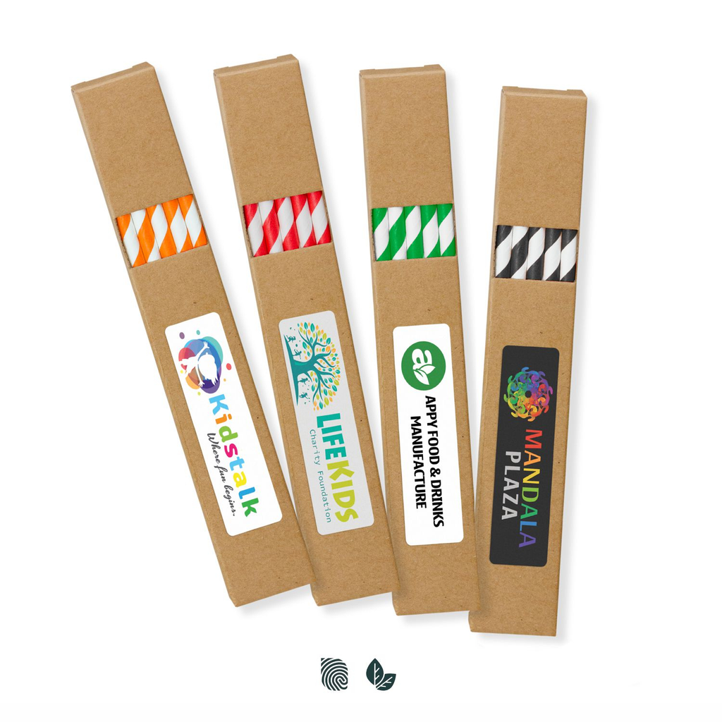 Eco Paper Straws