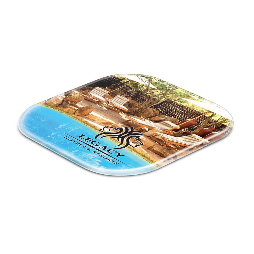 Frosted Finish Coaster