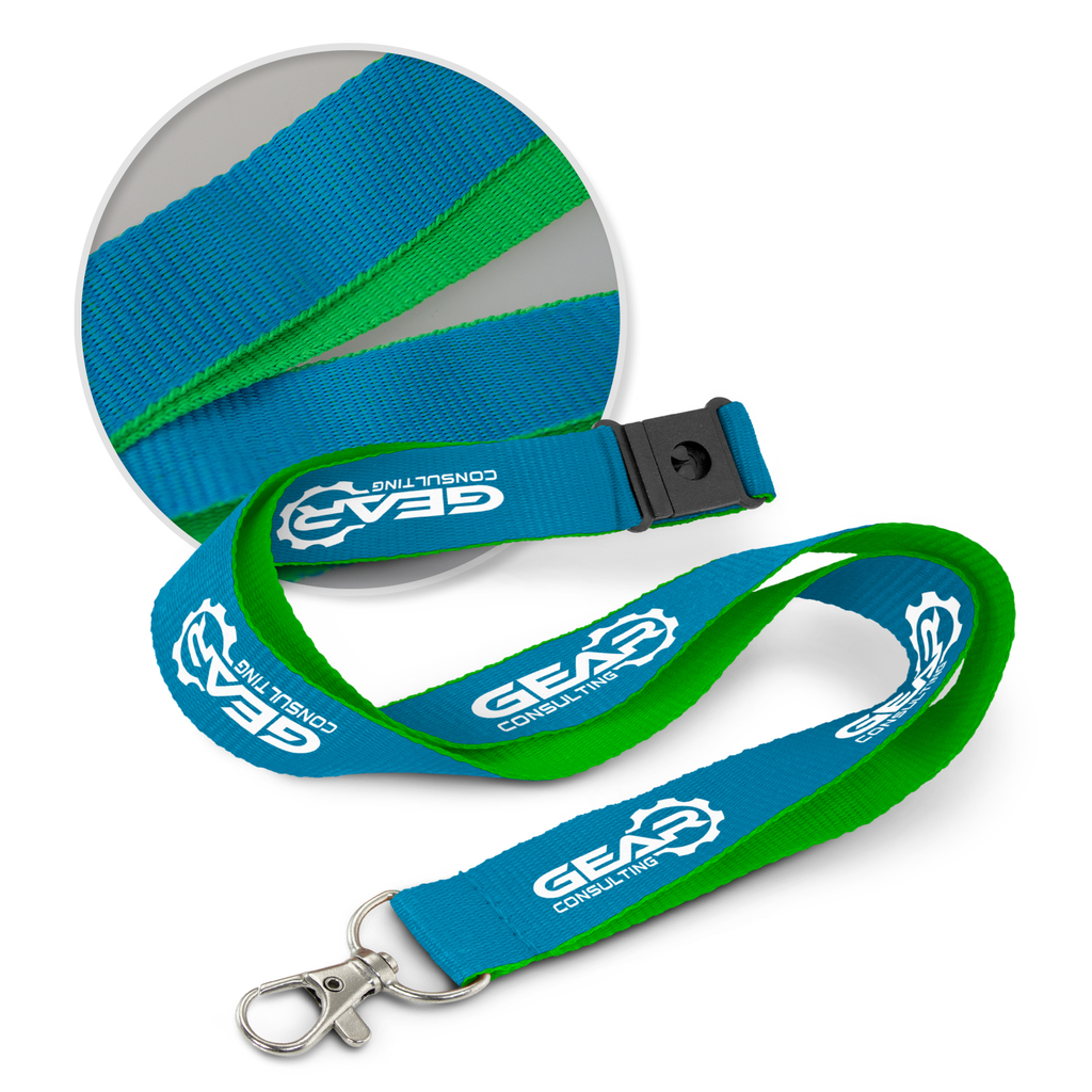20mm Polyester Lanyard