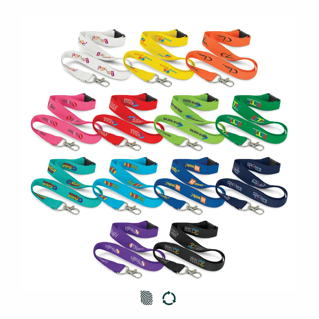 20mm RPET Lanyard