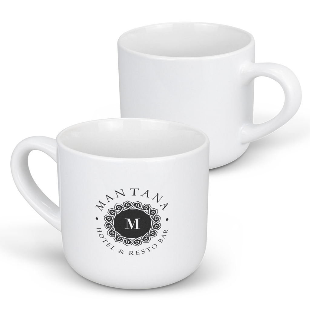 Generous 400ml ceramic coffee mug