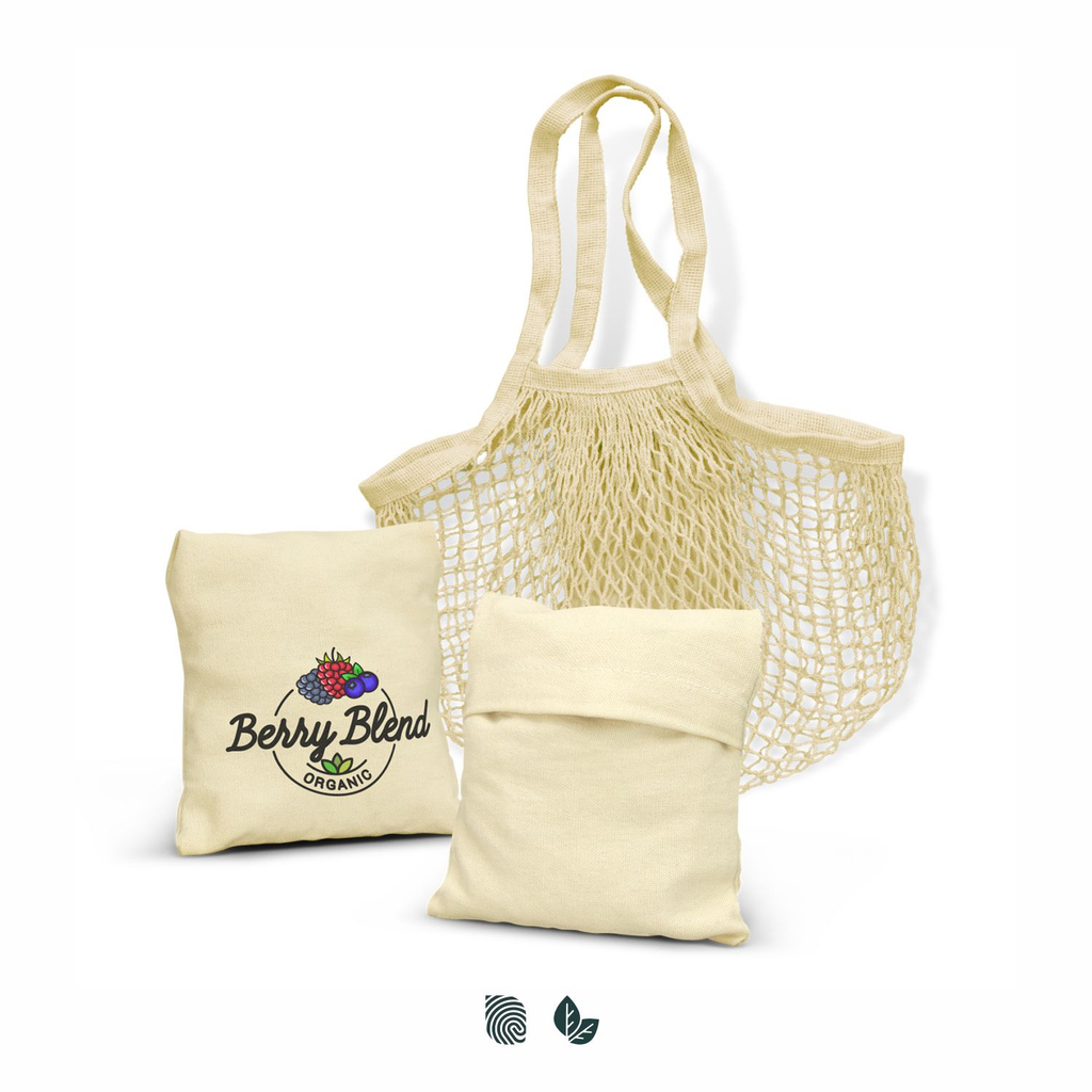 Compact reusable tote bag