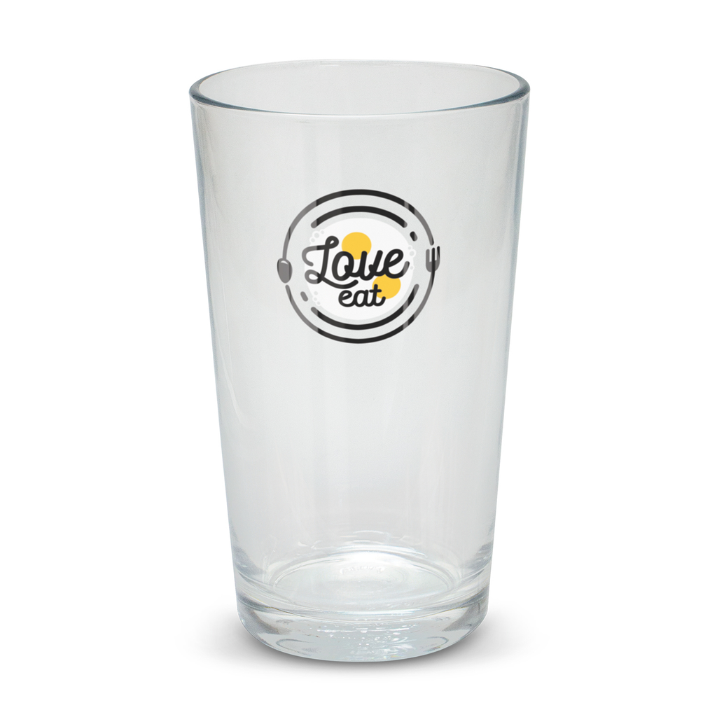 Robust 410ml glass tumbler