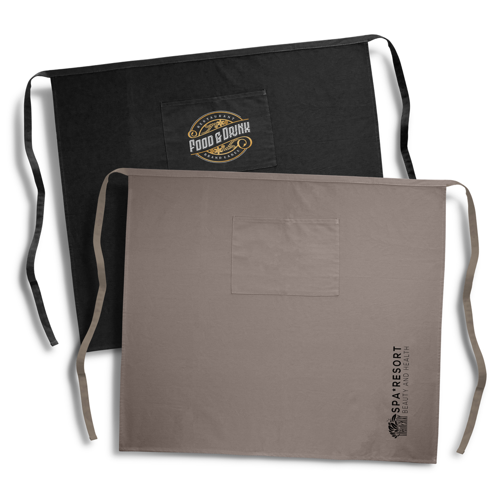280gsm cotton full length waist apron