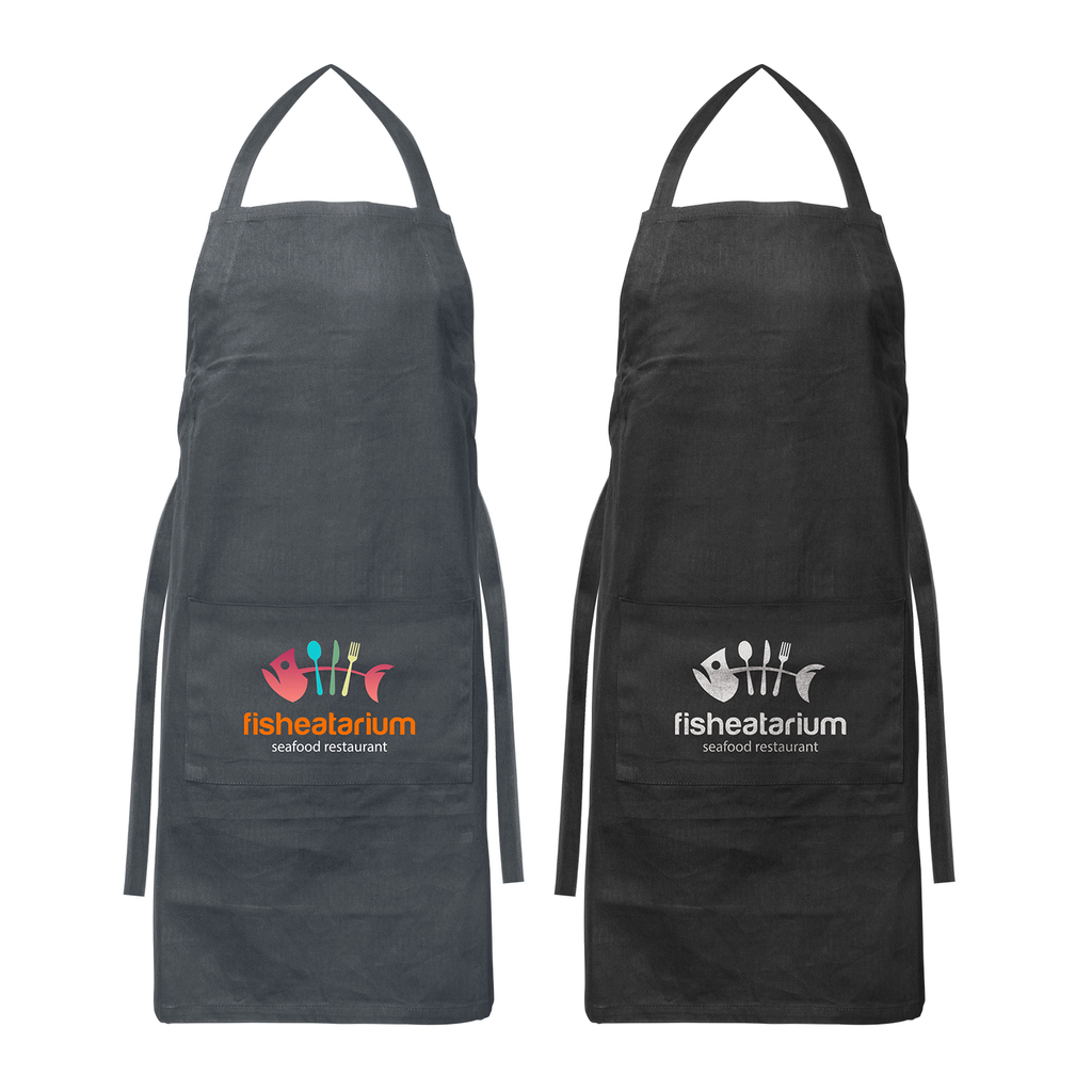 180gsm cotton bib apron