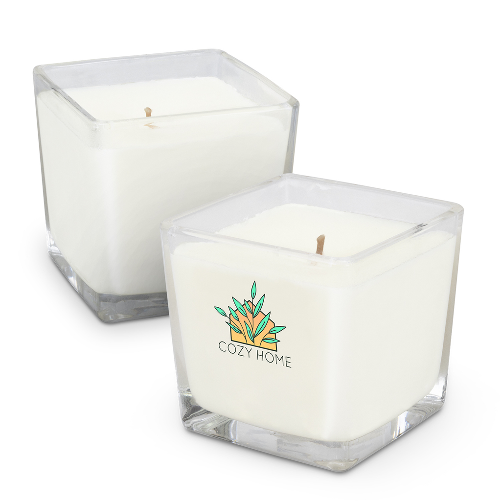 High-quality 215g aromatherapy vanilla-scented candle