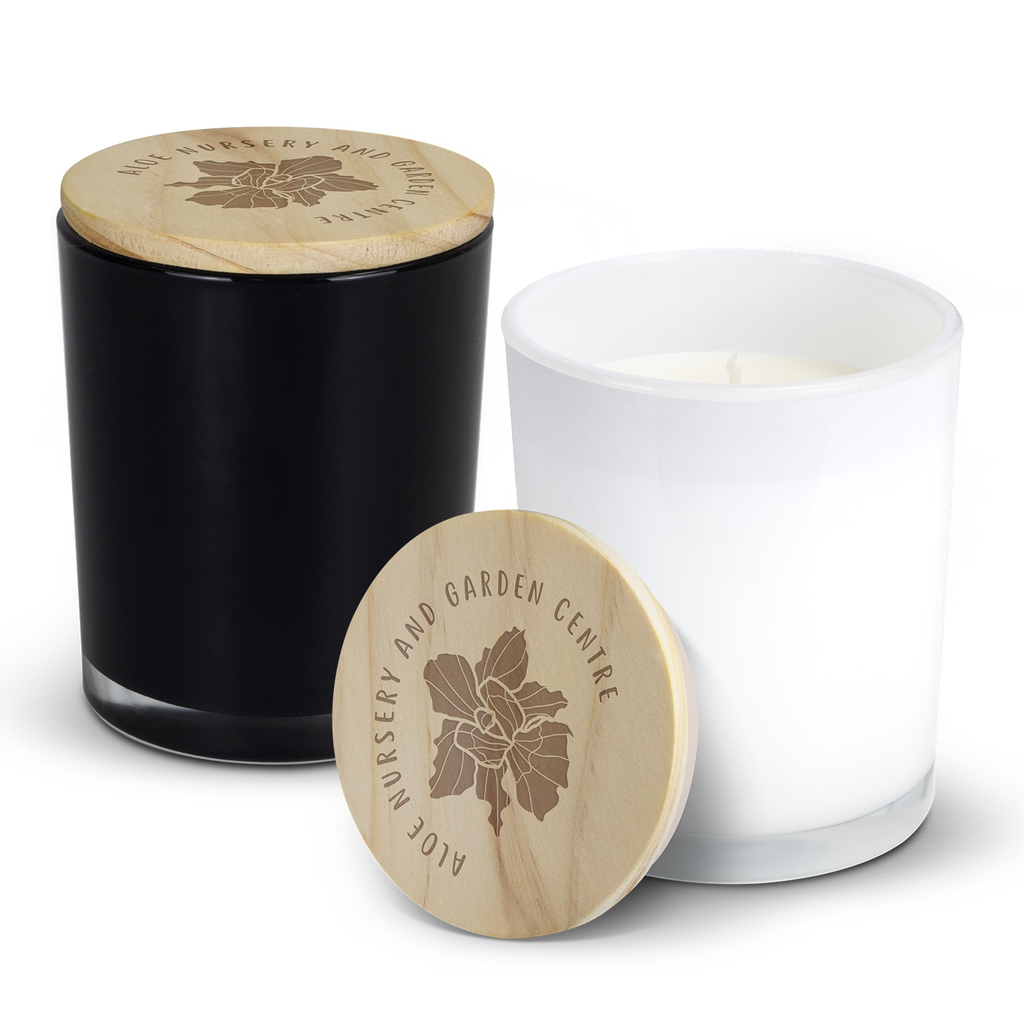 High-quality 150g aromatherapy vanilla-scented candle