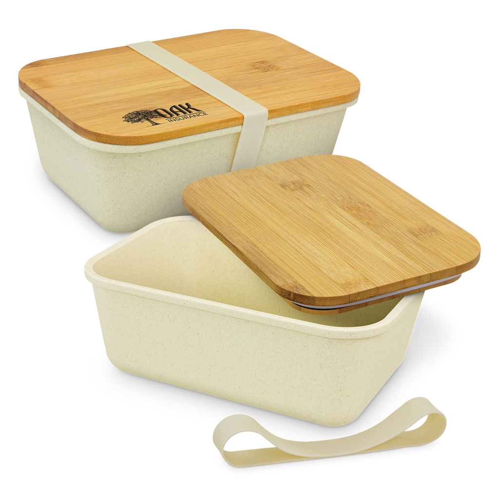 Eco-inspired lunch box