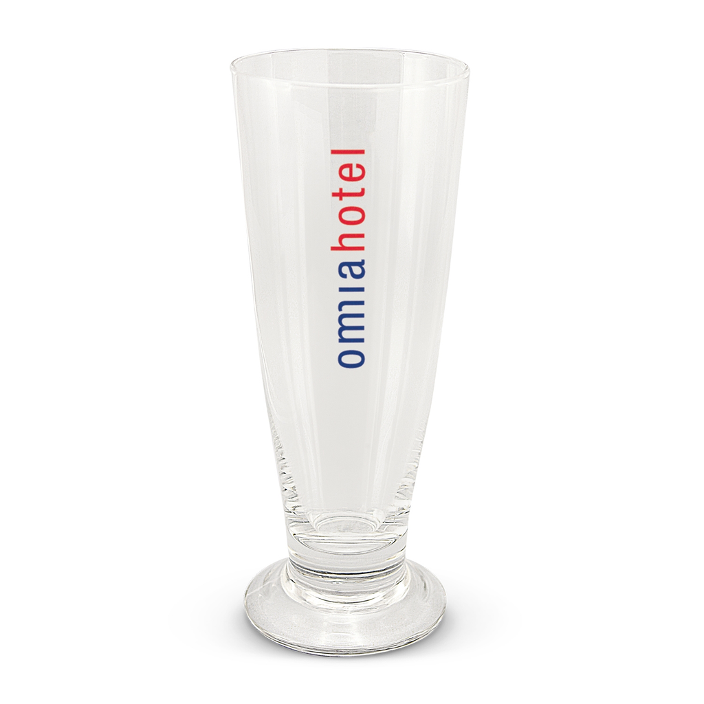 Tall 400ml beer glass