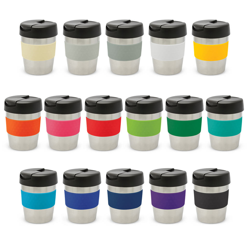 Premium 230ml double wall, vacuum insulated stainless steel cup