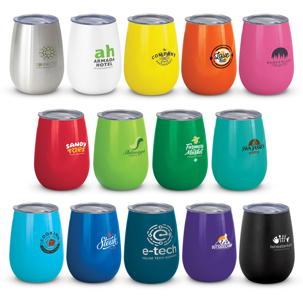 Smart 300ml double wall vacuum insulated stainless steel coffee cup