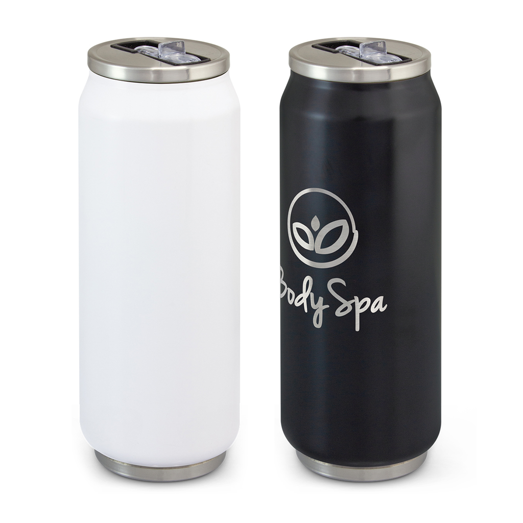 Ultra-modern 450ml, double wall vacuum insulated stainless steel drink bottle