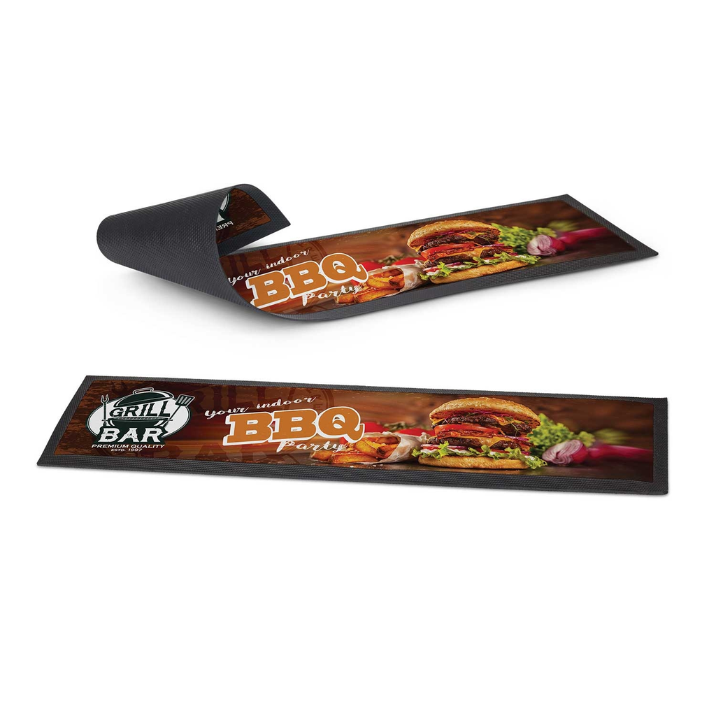Narrow counter mat