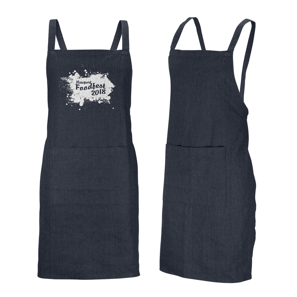 Fashion inspired 280gsm denim apron