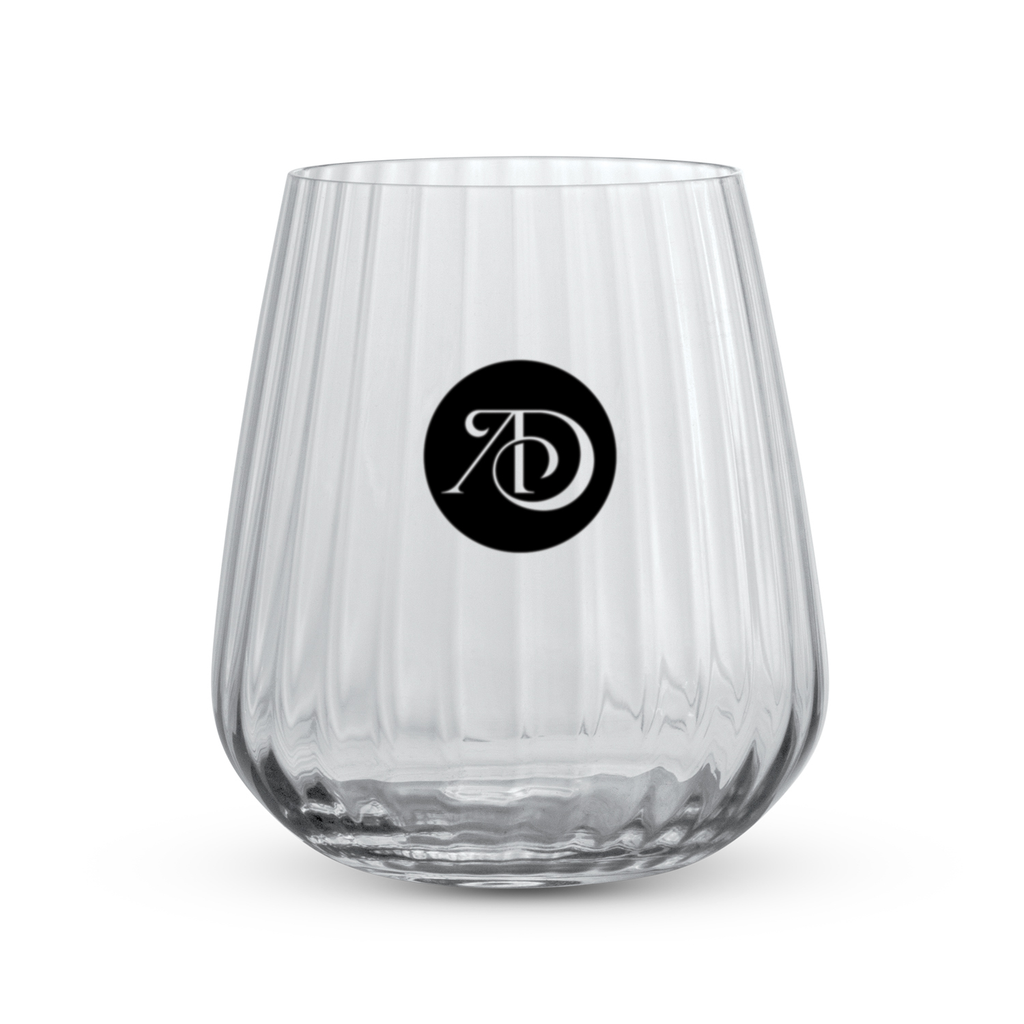 450ml Optica Stemless Low Ball glass