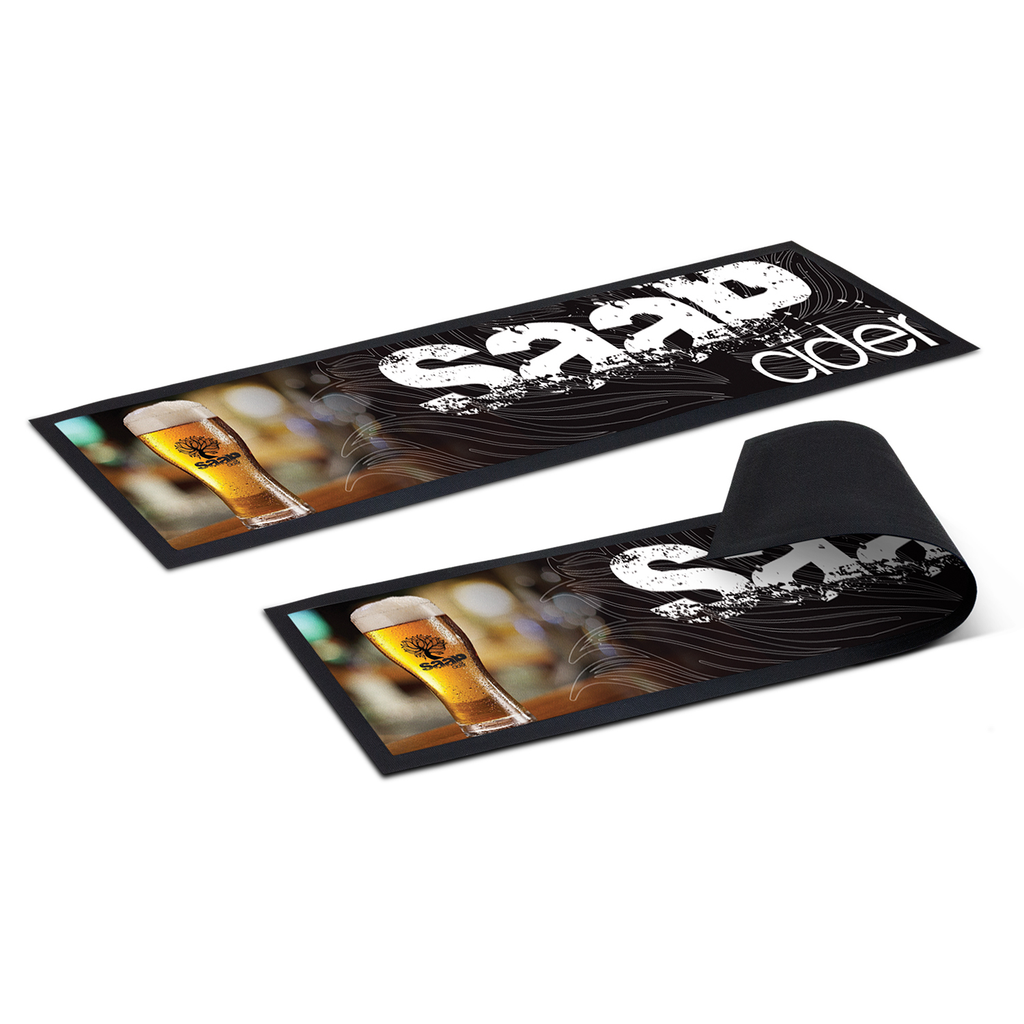 Robust large counter mat