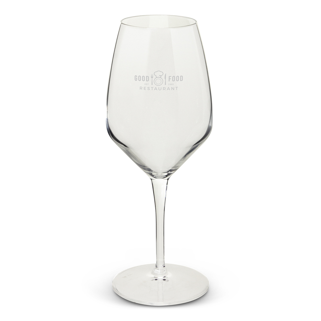 440ml graceful lead-free crystal wine glass