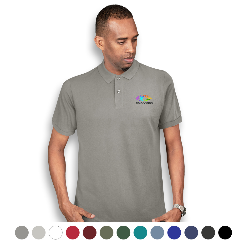 200gsm pique knit Smart men's polo