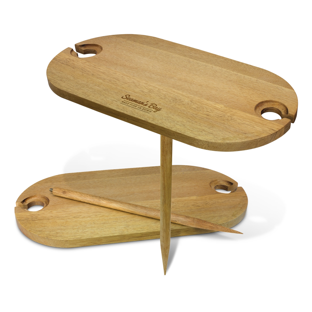 Unique two person wine table