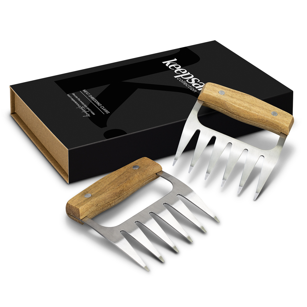 Durable meat shredding claws